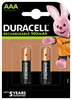 Picture of Uzlādējamās baterijas DURACELL AAA 900 mAh, 2 gab