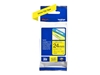 Picture of Uzlīmju lentes kasete Brother TZE-651 Black on Yellow