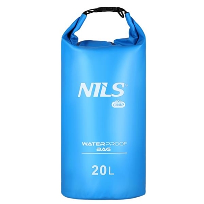 Attēls no Ūdensizturīga soma NC1703 WATERPROOF BAG PINK 20L NILS CAMP