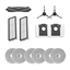 Изображение Vacuum Cleaner Accessory|DREAME|Accessories Kit|For  L10s Plus|RAK46