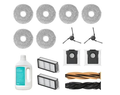 Picture of Vacuum Cleaner Accessory|DREAME|Kit|Model RAK64|For X50 Ultra/X50 Master/L50 Ultra/L50 Pro Ultra/L40s Ultra/L40s Pro Ultra/X50 Ultra Complete/X50s Ultra Complete/X50s Ultra/X50s Master/L50s Ultra|RAK64
