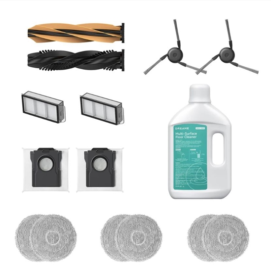 Picture of Vacuum Cleaner Accessory|DREAME|Kit|Model RAK64|For X50 Ultra/X50 Master/L50 Ultra/L50 Pro Ultra/L40s Ultra/L40s Pro Ultra/X50 Ultra Complete/X50s Ultra Complete/X50s Ultra/X50s Master/L50s Ultra|RAK64