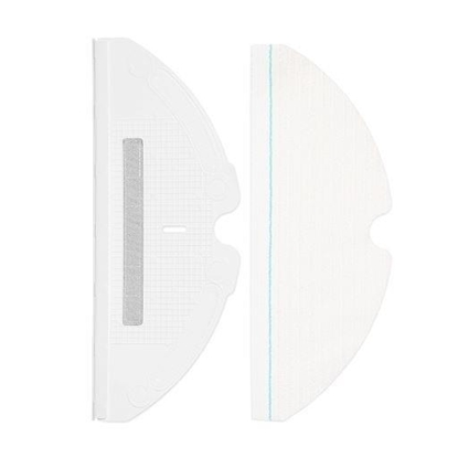 Изображение Vacuum Cleaner Accessory|ROBOROCK|Disposable Mop Cloth|White|For S7 White/S7 Black|8.02.0121
