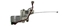Picture of Vacuum Cleaner Accessory|ROBOROCK|Lifting module of main brush gearbox|For S8 White Pro Ultra/S8 Black Pro Ultra|9.01.1856
