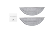 Picture of Vacuum Cleaner Accessory|ROBOROCK|Map Cloth Vibrarise|For Saros 10|8.02.0399