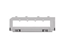 Picture of Vacuum Cleaner Accessory|ROBOROCK|Rubber Main Brush Cover|White|For S7 White/Q7 White/Q7 White Max|8.02.0080