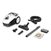 Picture of Vacuum Cleaner|KARCHER|Vacuum cleaner VC 2|700 Watts|Capacity 2.8 l|Noise 76 dB|White / Red|Weight 5.1 kg|1.198-035.0