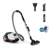 Picture of Vacuum Cleaner|PHILIPS|Bagged|900 Watts|Capacity 4 l|Noise 77 dB|White|Weight 4.6 kg|XD6122/12