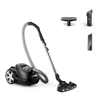Picture of Vacuum Cleaner|PHILIPS|Bagged|900 Watts|Noise 75 dB|Black|Weight 5.3 kg|XD8122/10