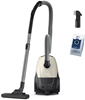 Picture of Vacuum Cleaner|PHILIPS|Input power 800 W|Dust capacity 3 L|Cylinder vacuum|Cleaning type Dry|Dust container Dust bag|Colour Black/Beige|XD1101/10