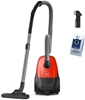 Picture of Vacuum Cleaner|PHILIPS|Input power 800 W|Dust capacity 3 L|Cylinder vacuum|Cleaning type Dry|Dust container Dust bag|Colour Black/Red|XD1111/10