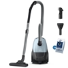 Picture of Vacuum Cleaner|PHILIPS|Input power 800 W|Dust capacity 3 L|Cylinder vacuum|Cleaning type Dry|Dust container Dust bag|Colour Blue|XD1142/10