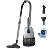 Picture of Vacuum Cleaner|PHILIPS|Input power 850 W|Dust capacity 3 L|Cylinder vacuum|Cleaning type Dry|Dust container Dust bag|Colour Black/Grey|XD2142/12