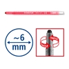 Изображение Vaska krītiņi plastmasas korpusā STAEDTLER NORIS CLUB 221 diametrs 6mm, 12 krāsas