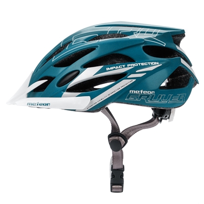 Picture of Velosipēdistu aizsargķivere GRUVER L 58-61 cm sea color