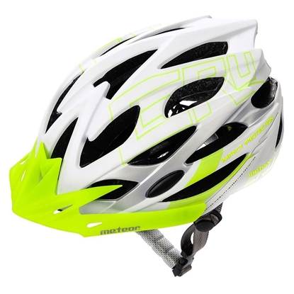 Picture of Velosipēdistu aizsargķivere Gruver M 55-58 cm white / green