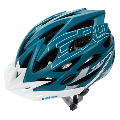 Picture of Velosipēdistu aizsargķivere GRUVER S 52-56 cm sea color