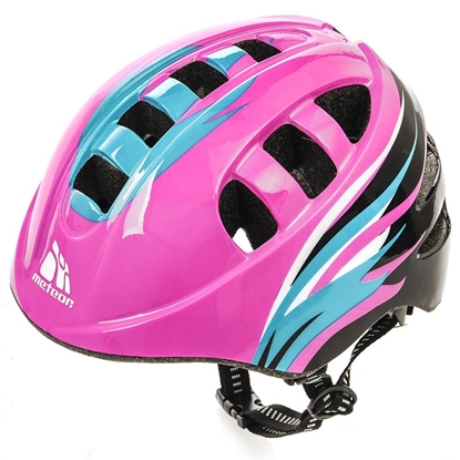 Picture of Velosipēdistu aizsargķivere MA-2 M 52-56 cm Orbit pink
