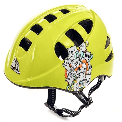 Picture of Velosipēdistu aizsargķivere MA-2 S 48-52 cm Monsters
