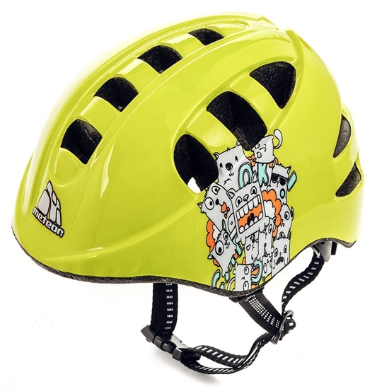 Picture of Velosipēdistu aizsargķivere MA-2 S 48-52 cm Monsters
