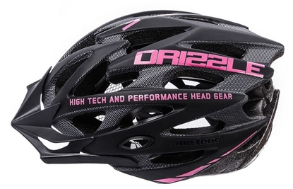Picture of Velosipēdistu aizsargķivere MV29 Drizzle L 58-61 cm pink / black