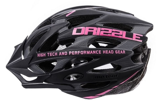 Picture of Velosipēdistu aizsargķivere MV29 Drizzle L 58-61 cm pink / black