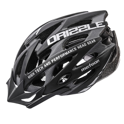 Picture of Velosipēdistu aizsargķivere MV29 Drizzle M 55-58 cm black / dark gray
