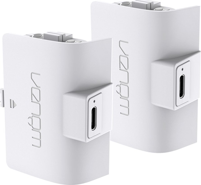 Изображение Venom VENOM Akumulatory do padów Xbox Series / Xbox One biae (2x1100mAh) + 3 metrowy kabel
