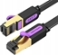 Изображение Vention Vention Paski UTP Cat.7 RJ45 Ethernet 10m czarny