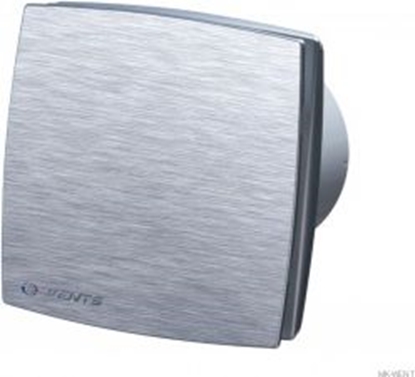 Picture of Vents Wentylator azienkowy fi 125 16W timer i higrostat szczotkowane aluminium (125LDATH)