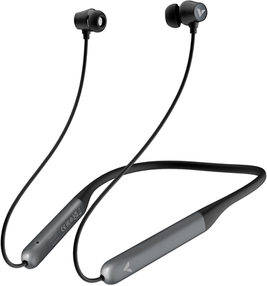 Attēls no Verbatim TruSound ANC Neckband Earbuds, schwarz           30205
