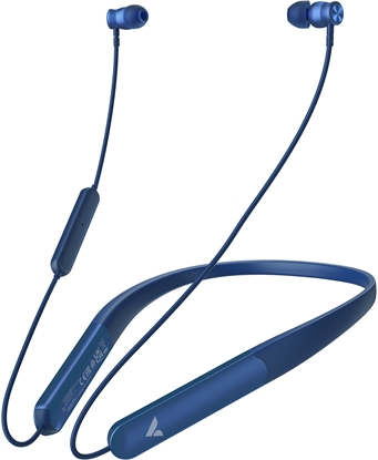 Attēls no Verbatim TruSound Pro Neckband Earbuds, blau              30204