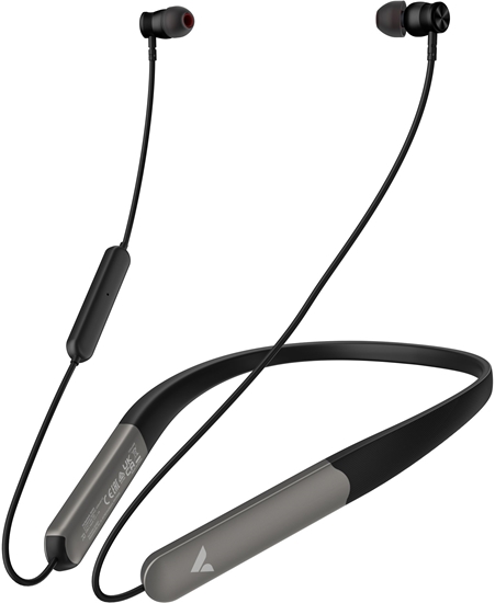Picture of Verbatim TruSound Pro Neckband Earbuds, black 30203