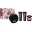 Attēls no Versace Zestaw Crystal Noir edp 90ml + bl 100ml + sg 100ml + kosmetyczka