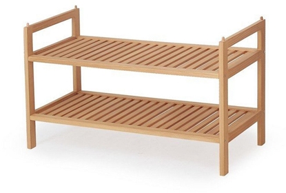 Picture of vidaXL SHOE RACK ST9 BUKO 69X26X41 CM