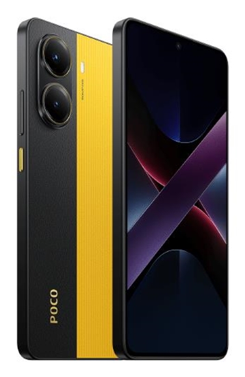Изображение Viedtālrunis Poco X7 Pro 12GB 512GB Yellow