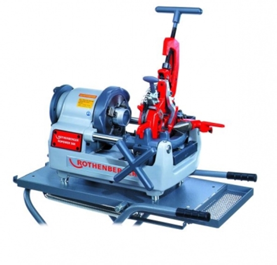 Изображение Vītņgriežu komplekts ROPOWER 50 R, BSPT 1/2-2", 230V