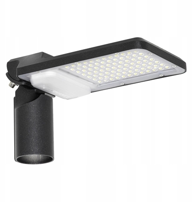 Attēls no V-TAC Oprawa uliczna LED URBAN AREA E 50W 6000lm 6500K 865 IP65 czarny 4099854361883