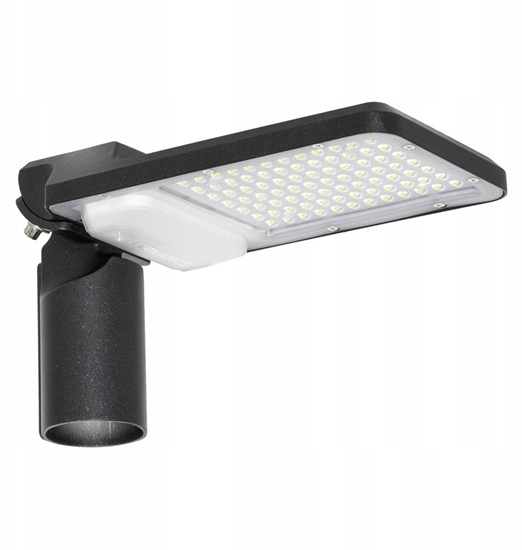 Изображение V-TAC Oprawa uliczna LED URBAN AREA E 50W 6000lm 6500K 865 IP65 czarny 4099854361883