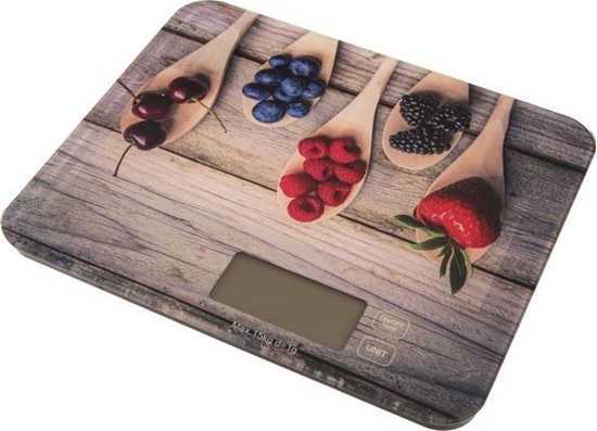 Picture of Waga kuchenna Orion Waga kuchenna elektroniczna paska szklana 15kg uniwersalny