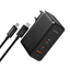 Picture of Wall charger Baseus GaN5 Pro 2xUSB-C + USB  160W (black)(Ekspoz.)