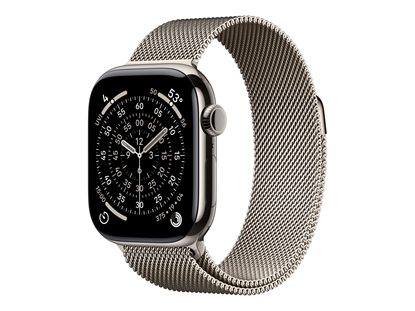 Изображение Watch Series 11 | Smart watch | GPS (satellite) | LTPO OLED Always-On Retina | Waterproof | Natural Titanium