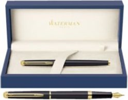 Изображение Waterman Pióro wieczne Hémisphère Czarny Mat GT Stalówka F