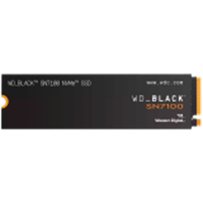Изображение WD Black SN7100 NVMe SSD 1TB M.2 2280