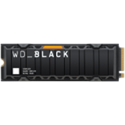Изображение WD Black SSD SN850X 2TB M.2 Heatsink