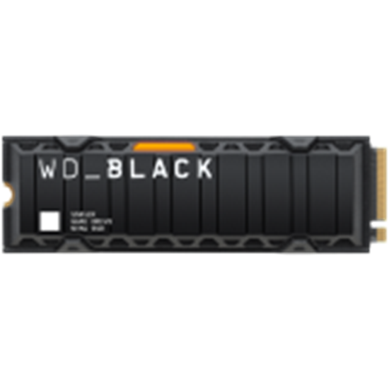 Picture of WD Black SSD SN850X 2TB M.2 Heatsink