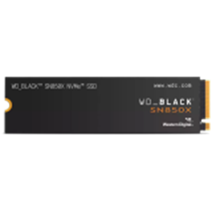 Изображение WD Black SSD SN850X 4TB Heatsink