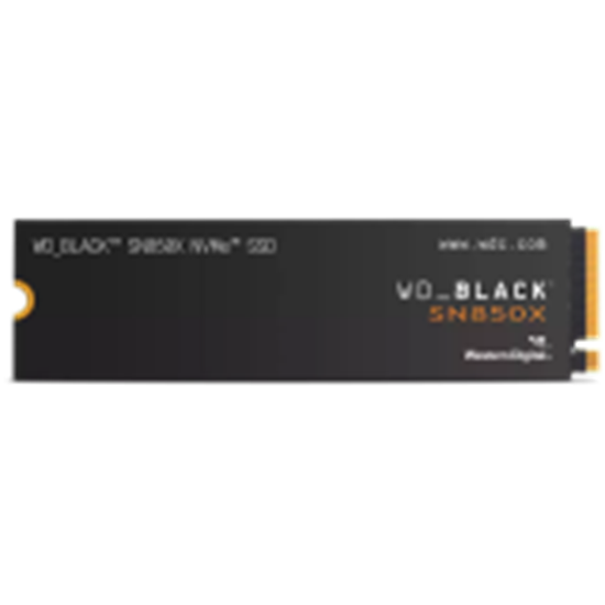 Picture of WD Black SSD SN850X 4TB Heatsink