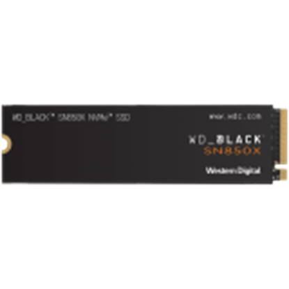 Изображение WD Black SSD SN850X Gaming NVMe 1TB M.2