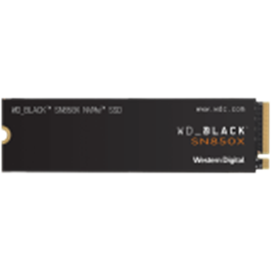 Picture of WD Black SSD SN850X Gaming NVMe 1TB M.2